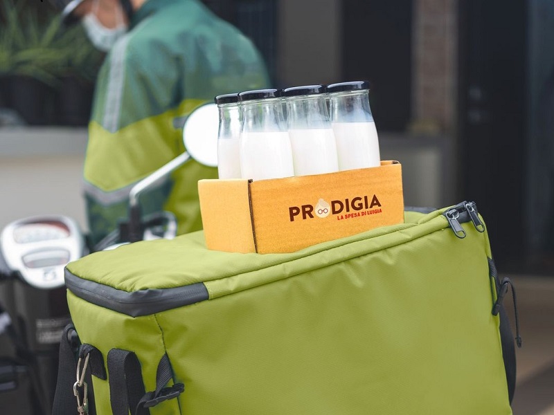 Online Prodigia - La spesa di Luigia, il nuovo eCommerce del cibo a Km Zero